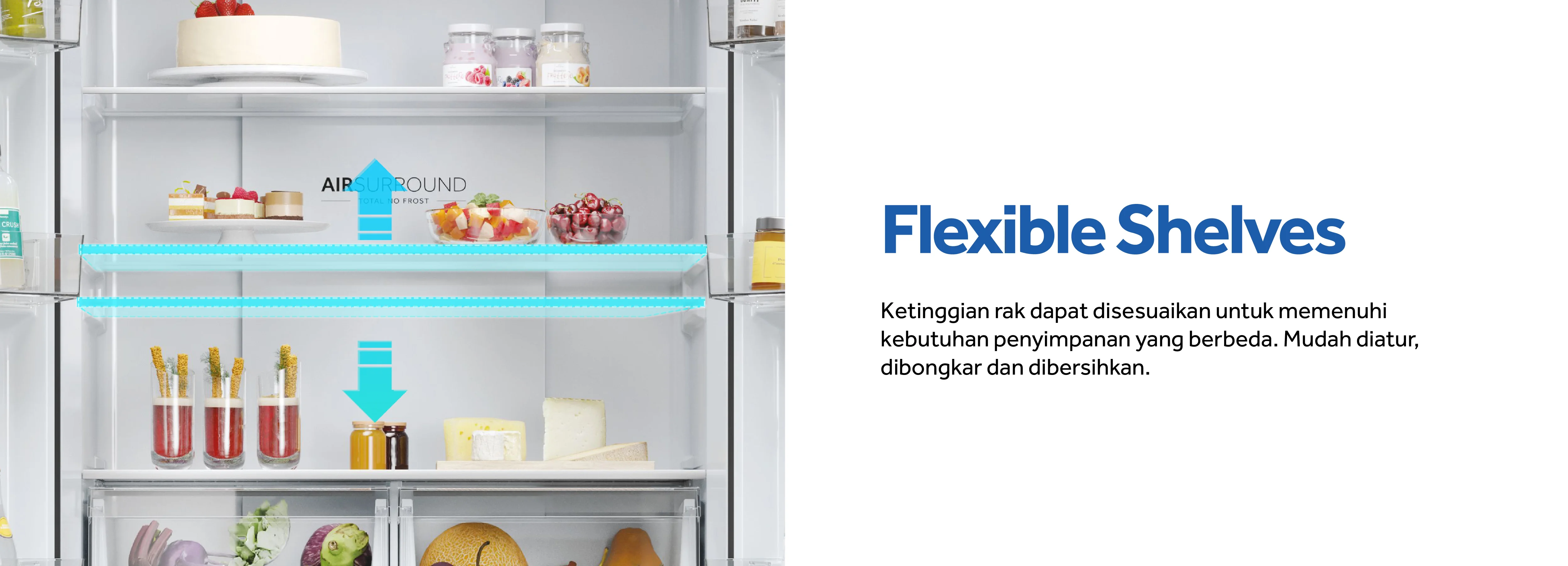 Kulkas AQR-TTD546RBC(BK)